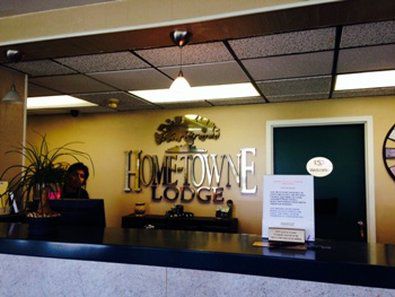 Home-Towne Lodge Omaha Interior photo