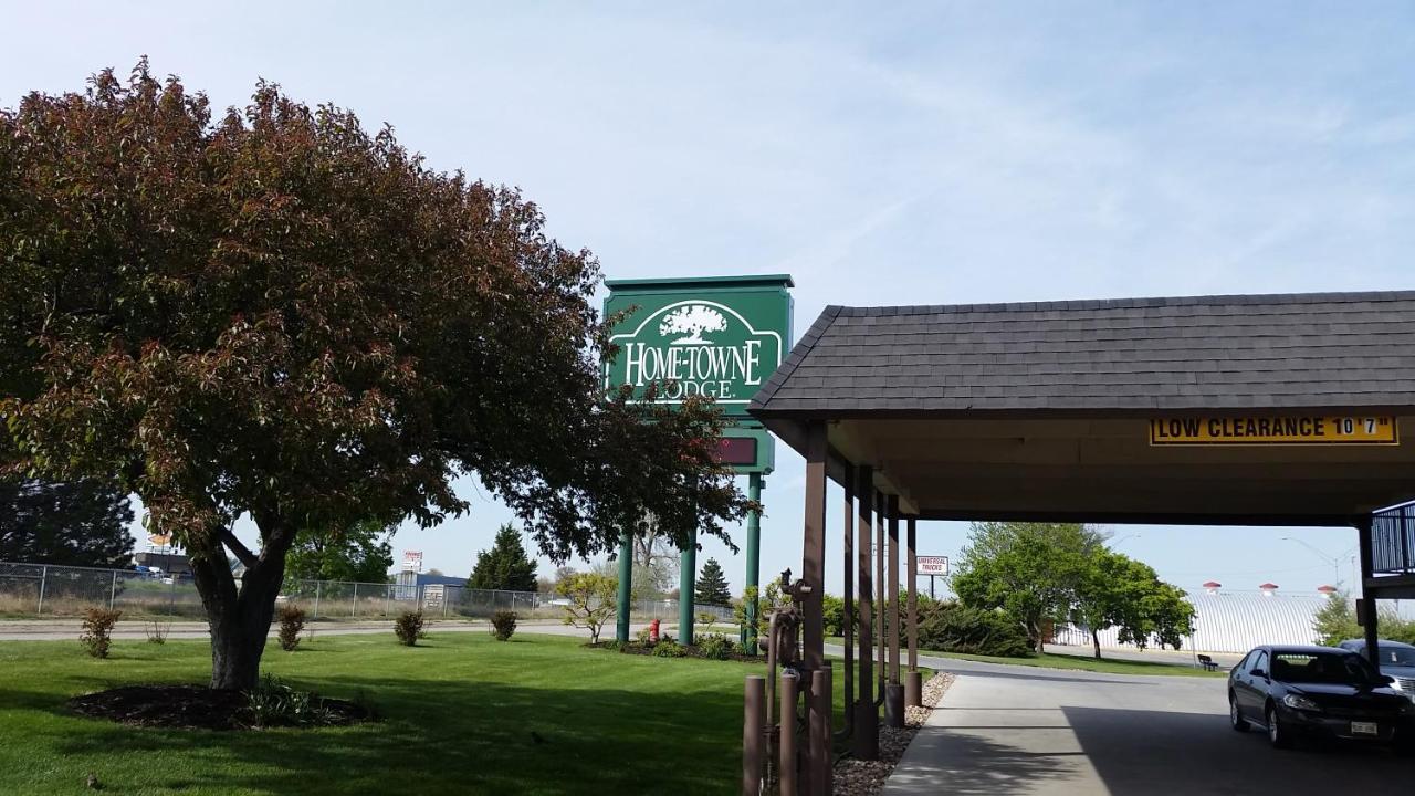 Home-Towne Lodge Omaha Exterior photo